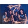 Image 1 : Autograph Signed Van Halen Photo