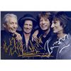 Image 1 : Autograph Signed Rolling Stone Photo