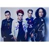 Image 1 : Autograph Signed My Chemical Romance Photo