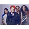 Image 1 : Autograph Signed My Chemical Romance Photo