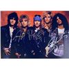 Image 1 : Autograph Signed Guns N Roses Photo