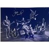 Image 1 : Autograph Signed Pearl Jam Photo