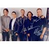 Image 1 : Autograph Signed Pearl Jam Photo