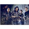 Image 1 : Autograph Signed Pearl Jam Photo