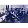 Image 1 : Autograph Signed Pearl Jam Photo