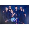 Image 1 : Autograph Signed Pearl Jam Photo