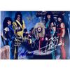 Image 1 : Autograph Signed Twisted Sister Photo