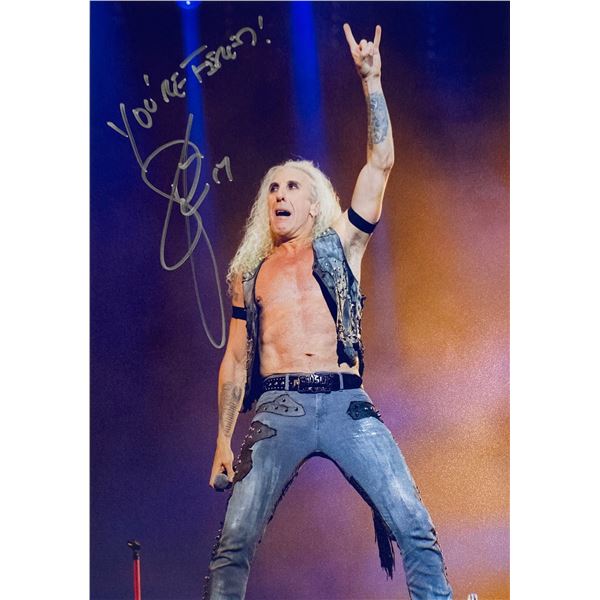Autograph Signed Twisted Sister Photo