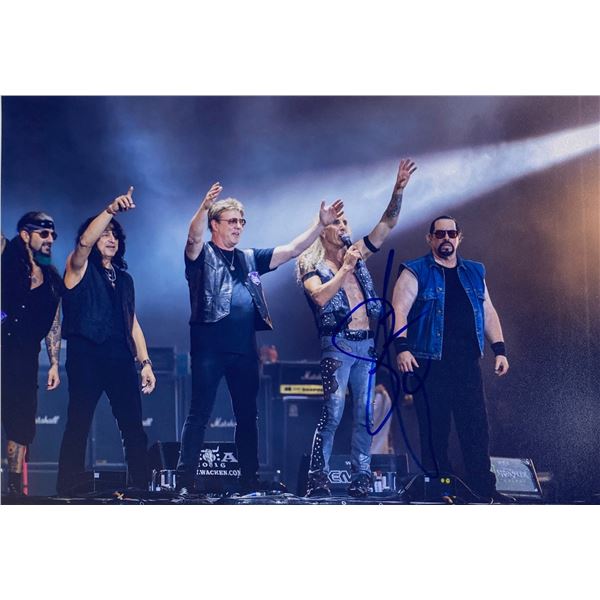 Autograph Signed Twisted Sister Photo