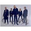 Image 1 : Autograph Signed Def Leppard Photo