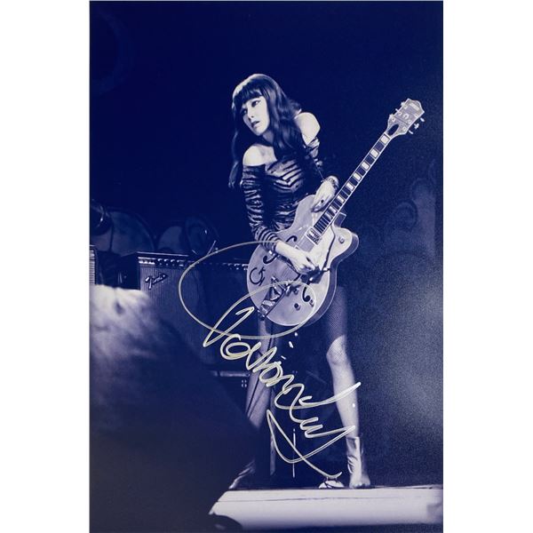 Autograph Signed Cramps Photo