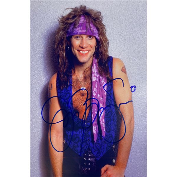 Autograph Signed Bon Jovi Photo