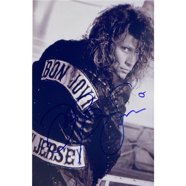 Autograph Signed Bon Jovi Photo