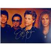 Image 1 : Autograph Signed Bon Jovi Photo