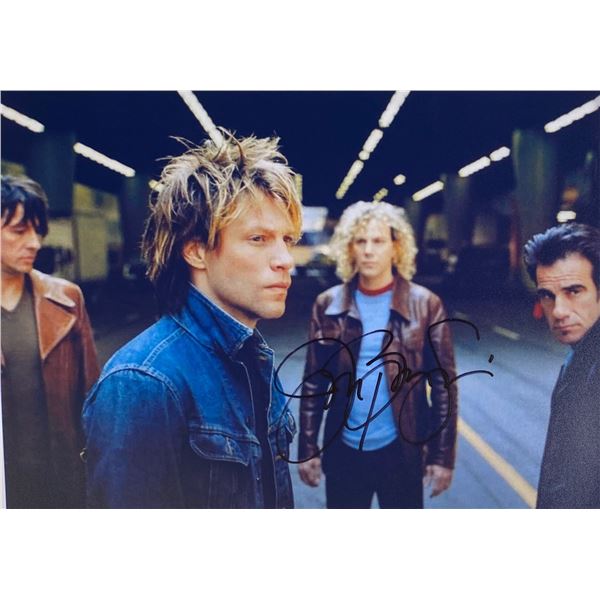 Autograph Signed Bon Jovi Photo