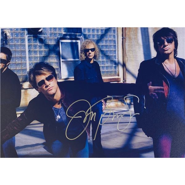 Autograph Signed Bon Jovi Photo