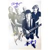 Image 1 : Autograph ACDC Photo