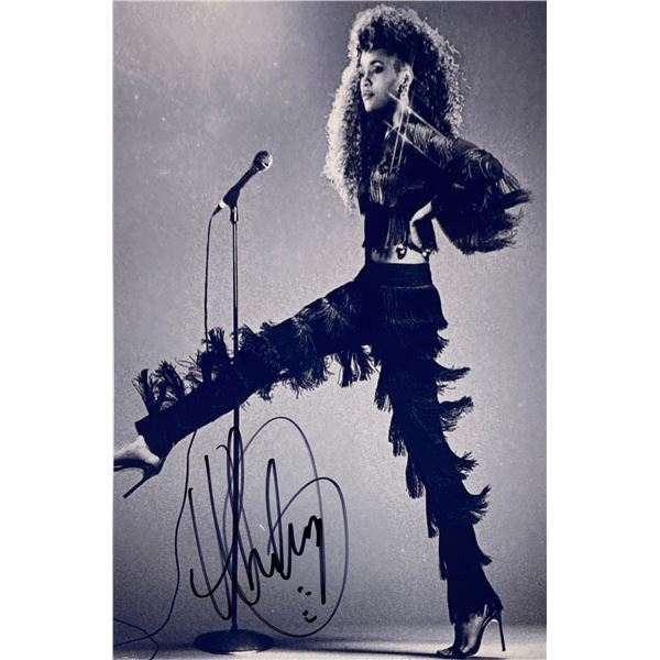 Autograph Notorious B.I.G. Photo