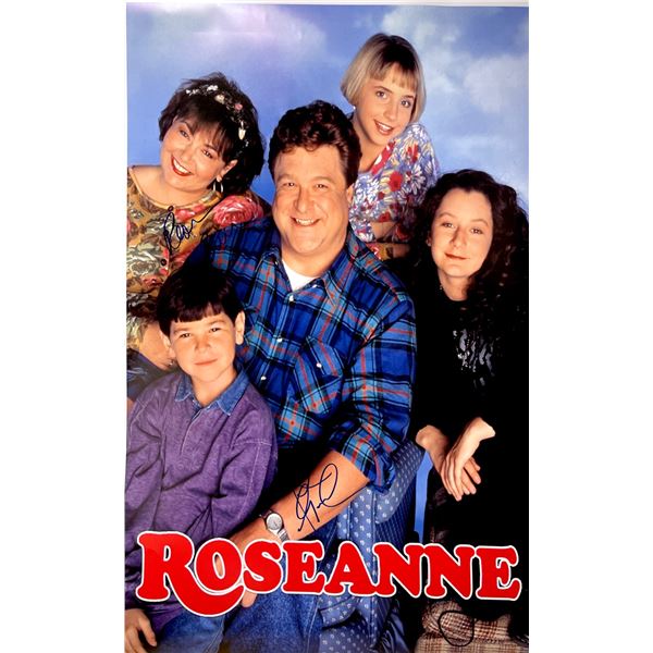 Autograph Roseanne Poster