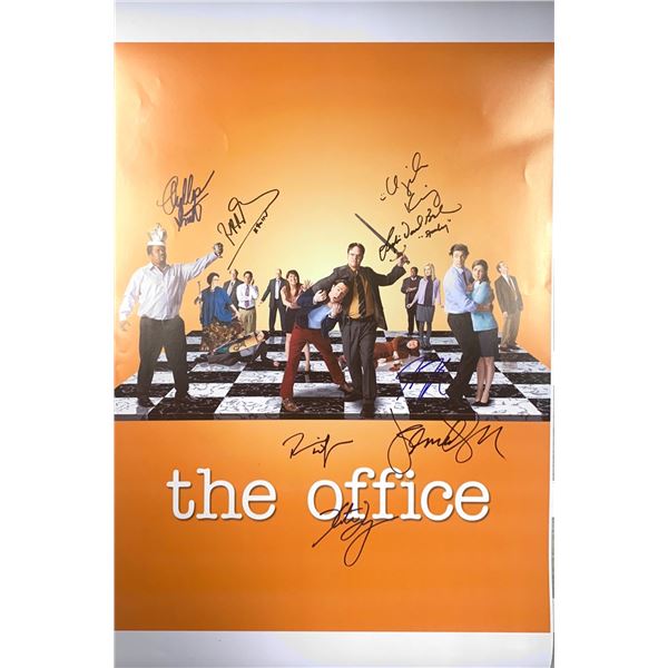 Autograph The Office Poster