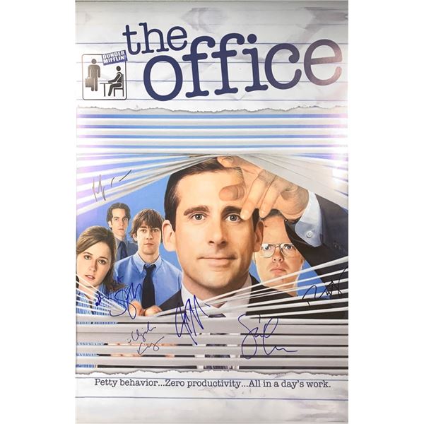 Autograph The Office Poster