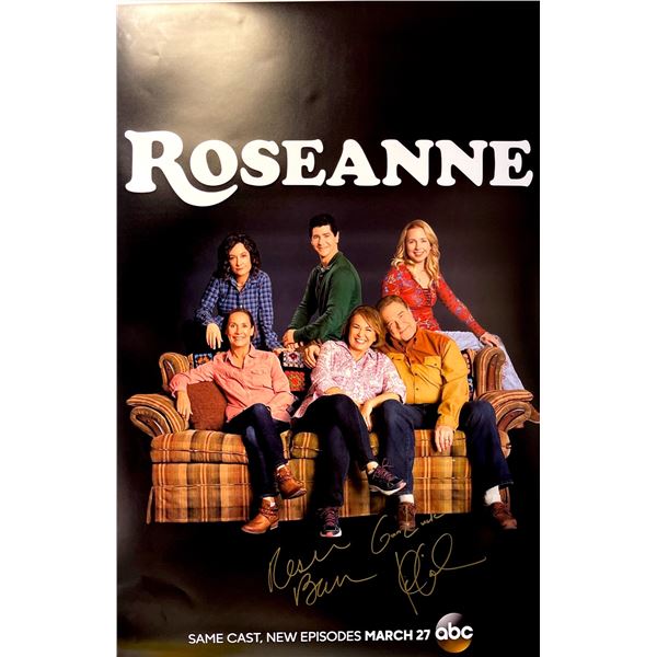 Autograph Roseanne Poster