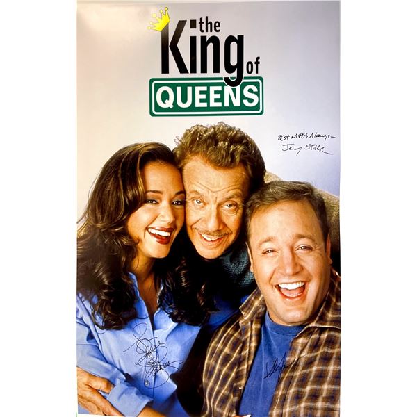 Autograph King of Queens Poster