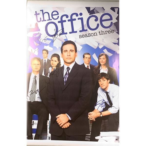 Autograph The Office Poster