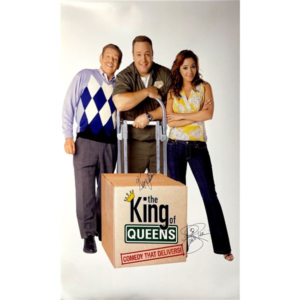 Autograph King of Queens Poster