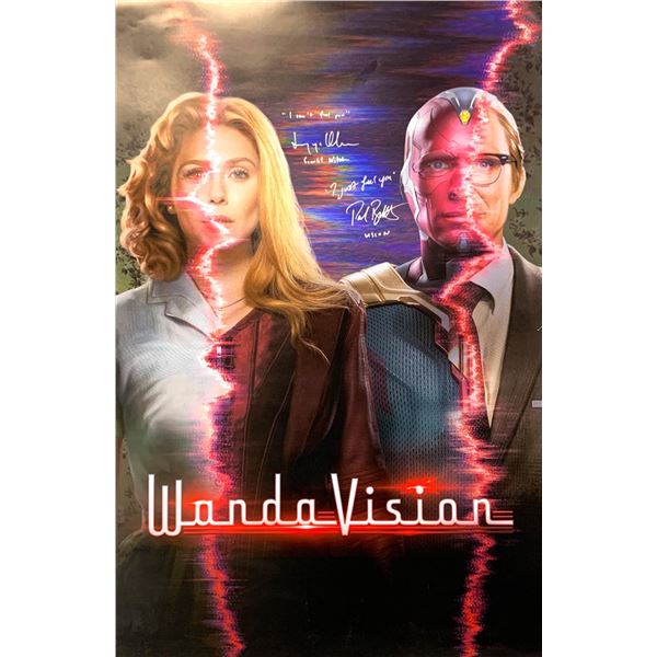 Autograph WandaVision Poster