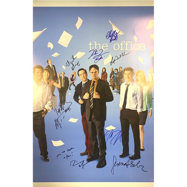 Autograph The Office Photo