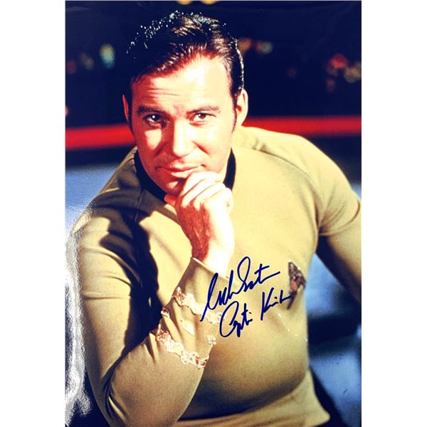 Autograph William Shatner photo