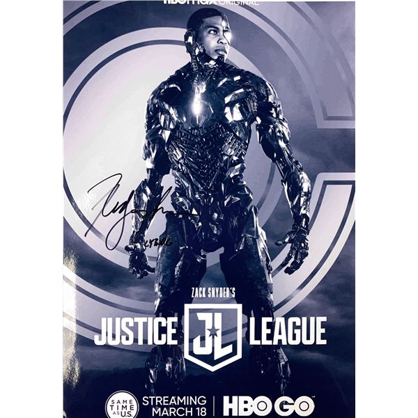 Autograph Ray Fisher photo