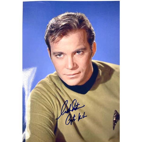 Autograph William Shatner photo