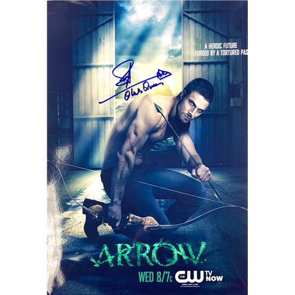 Autograph Stephen Amell photo