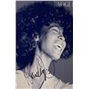 Image 1 : Autograph Whitney Houston Photo