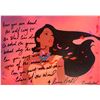 Image 1 : Autograph Pocahontas Photo