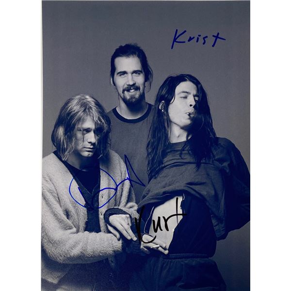 Autograph Nirvana Photo