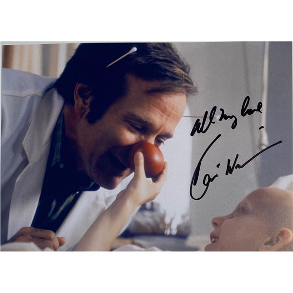 Autograph Robin Williams Photo