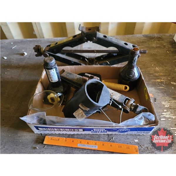 Mole Trap, Car Jack, Measuring Cup, Spade, Zip Ties, etc (SEE PICS!)