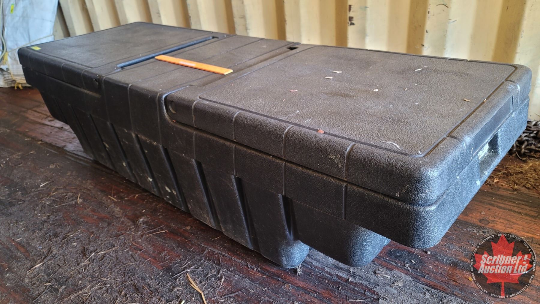Plastic Ruck Plastic Truck Box Tool Box (5') (SEE PICS!) - Scribner Auction Ltd.
