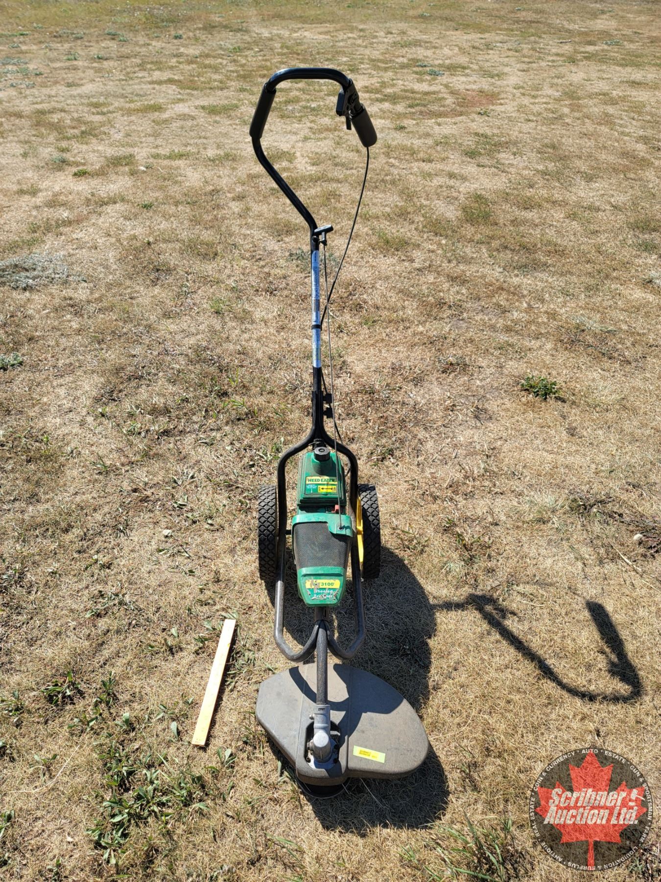 Weed Eater WT3100 Wheeled Trimmer (SEE PICS!)