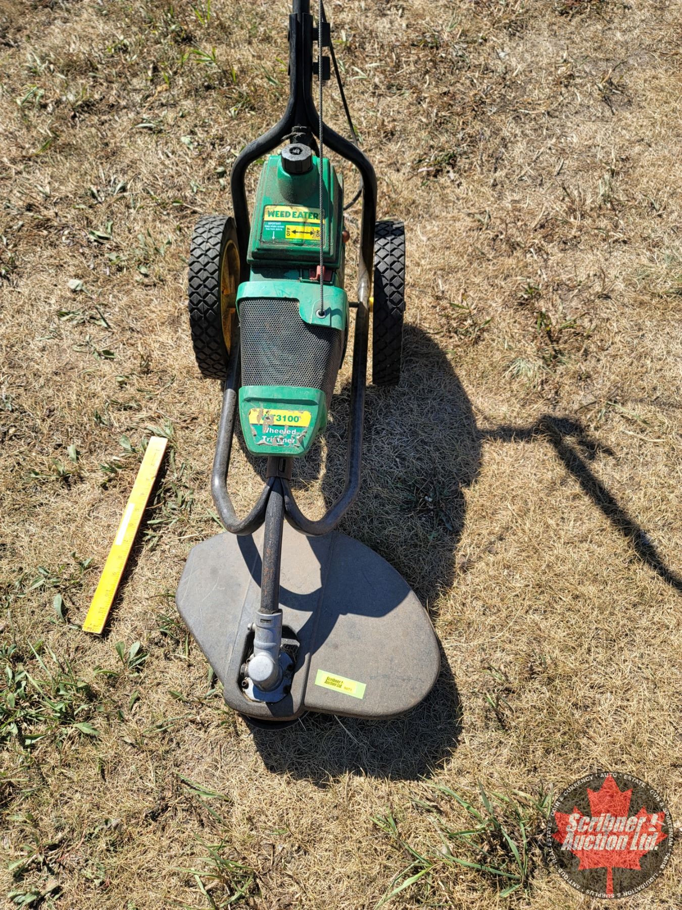 Weed Eater WT3100 Wheeled Trimmer (SEE PICS!)