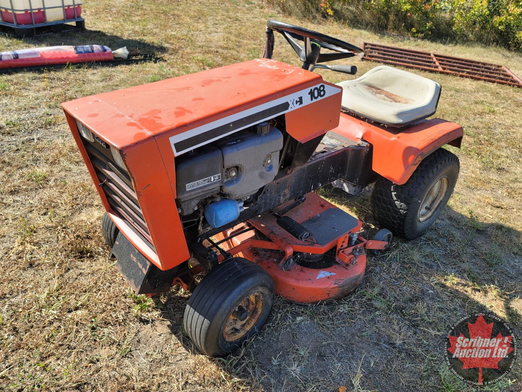 Case Riding Mower CASE Riding Lawnmower (36