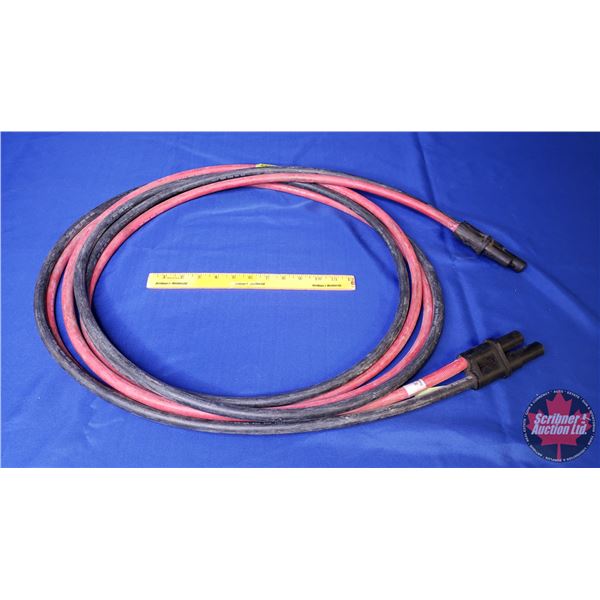 Jump Start Plug Assembly (Caterpillar : Part #95-3664) (15ft L) (SEE PICS!)