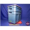 Image 2 : Rubbermaid Tubs (3) & Lid (1) (Tubs 23"H x 24"W x 16"D) (SEE PICS!)