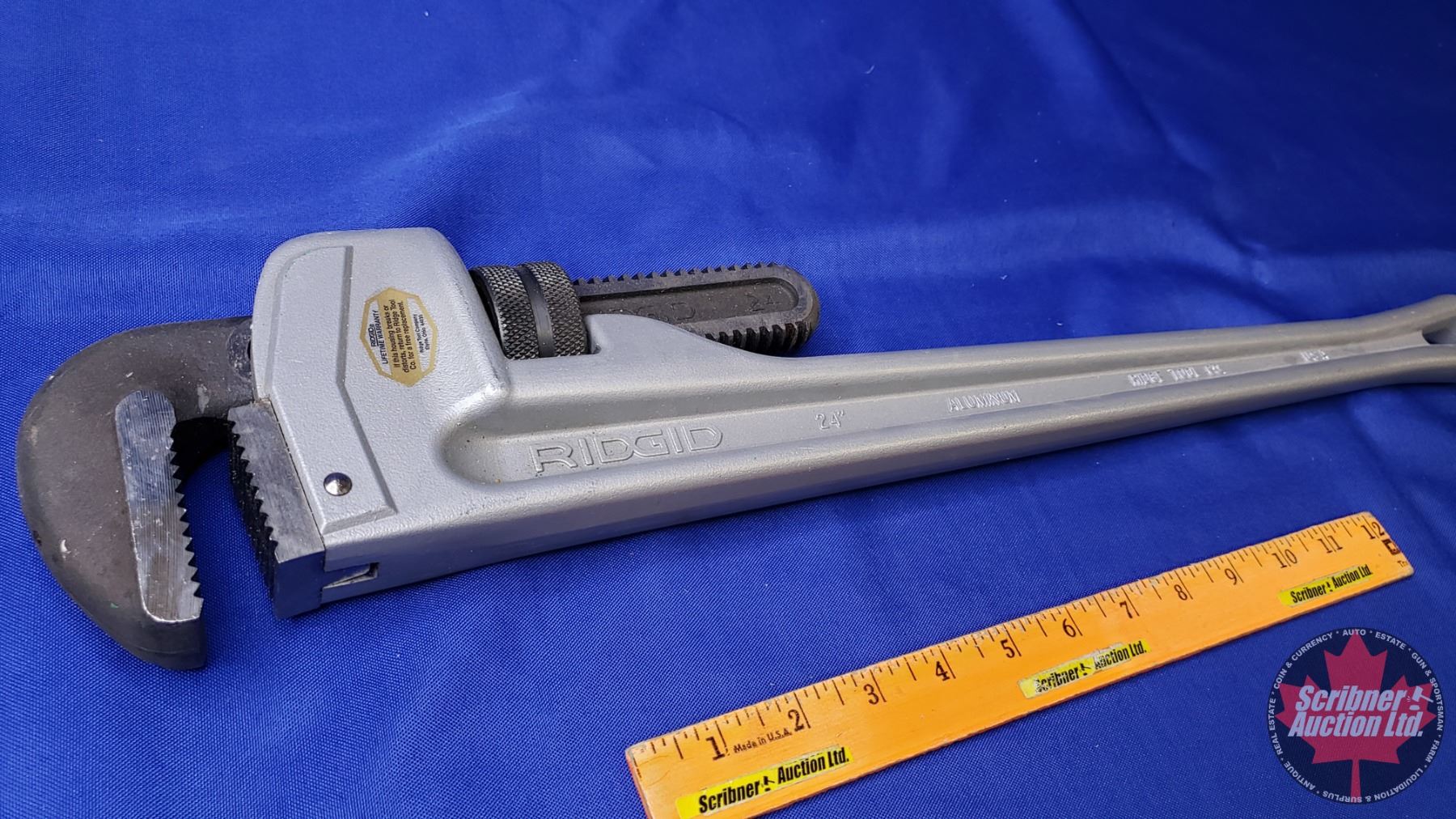 Ridgid E918 Llave Aluminio 90122