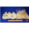 Image 1 : Bag of Kevlar Gauntlets (4 Pairs) & Kevlar Sleeves (13 Pairs) (SEE PICS!)