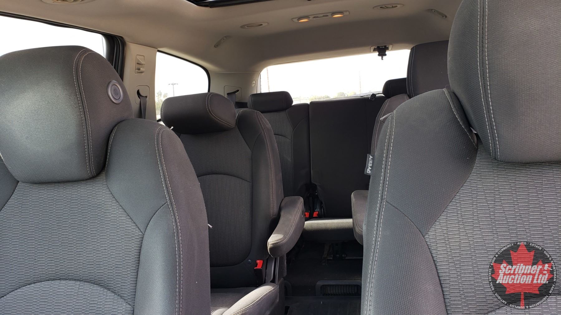 2014 Chevrolet Traverse LT AWD with 3rd Row Seating & 2 Sun Roofs (ODM ...