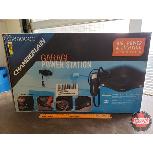 Chamberlain Light Chamberlain Garage Power Station (Air, Power & Lighting within Reach ...